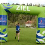 Zieleinlauf Pfreimdtaltrail 2017