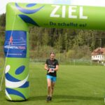 Zieleinlauf Pfreimdtaltrail 2017