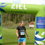 Zieleinlauf Pfreimdtaltrail 2017