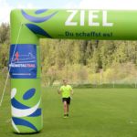 Zieleinlauf Pfreimdtaltrail 2017