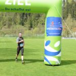 Zieleinlauf Pfreimdtaltrail 2017