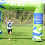 Zieleinlauf Pfreimdtaltrail 2017