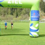 Zieleinlauf Pfreimdtaltrail 2017