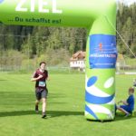 Zieleinlauf Pfreimdtaltrail 2017