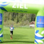 Zieleinlauf Pfreimdtaltrail 2017