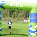 Zieleinlauf Pfreimdtaltrail 2017