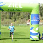 Zieleinlauf Pfreimdtaltrail 2017