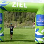Zieleinlauf Pfreimdtaltrail 2017