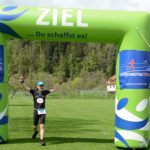 Zieleinlauf Pfreimdtaltrail 2017