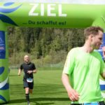 Zieleinlauf Pfreimdtaltrail 2017