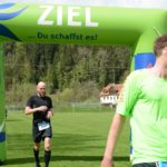 Zieleinlauf Pfreimdtaltrail 2017