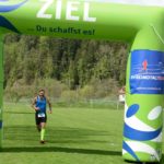 Zieleinlauf Pfreimdtaltrail 2017