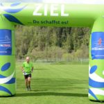 Zieleinlauf Pfreimdtaltrail 2017