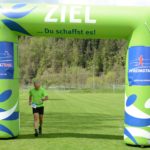 Zieleinlauf Pfreimdtaltrail 2017