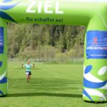 Zieleinlauf Pfreimdtaltrail 2017