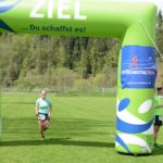 Zieleinlauf Pfreimdtaltrail 2017