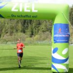 Zieleinlauf Pfreimdtaltrail 2017