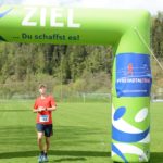 Zieleinlauf Pfreimdtaltrail 2017