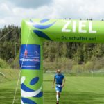 Zieleinlauf Pfreimdtaltrail 2017