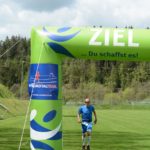 Zieleinlauf Pfreimdtaltrail 2017