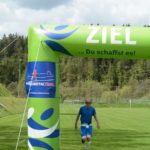 Zieleinlauf Pfreimdtaltrail 2017