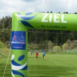Zieleinlauf Pfreimdtaltrail 2017