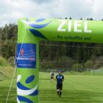 Zieleinlauf Pfreimdtaltrail 2017