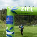 Zieleinlauf Pfreimdtaltrail 2017