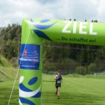 Zieleinlauf Pfreimdtaltrail 2017