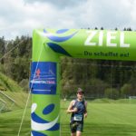 Zieleinlauf Pfreimdtaltrail 2017