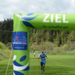 Zieleinlauf Pfreimdtaltrail 2017