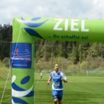 Zieleinlauf Pfreimdtaltrail 2017
