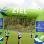 Zieleinlauf Pfreimdtaltrail 2017