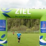 Zieleinlauf Pfreimdtaltrail 2017
