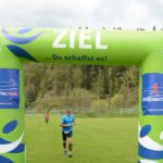 Zieleinlauf Pfreimdtaltrail 2017