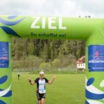 Zieleinlauf Pfreimdtaltrail 2017