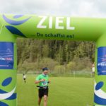Zieleinlauf Pfreimdtaltrail 2017