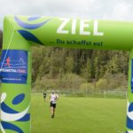 Zieleinlauf Pfreimdtaltrail 2017