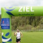 Zieleinlauf Pfreimdtaltrail 2017