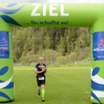 Zieleinlauf Pfreimdtaltrail 2017