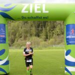 Zieleinlauf Pfreimdtaltrail 2017