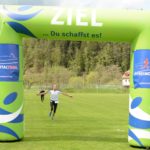 Zieleinlauf Pfreimdtaltrail 2017