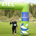 Zieleinlauf Pfreimdtaltrail 2017
