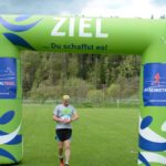Zieleinlauf Pfreimdtaltrail 2017