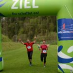 Zieleinlauf Pfreimdtaltrail 2017