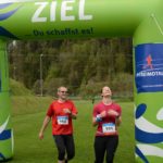Zieleinlauf Pfreimdtaltrail 2017