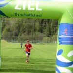 Zieleinlauf Pfreimdtaltrail 2017