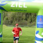 Zieleinlauf Pfreimdtaltrail 2017