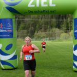 Zieleinlauf Pfreimdtaltrail 2017