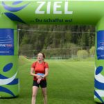 Zieleinlauf Pfreimdtaltrail 2017